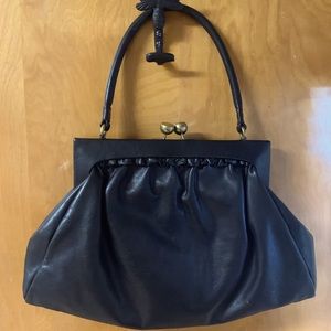 Kate Landry Black Leather